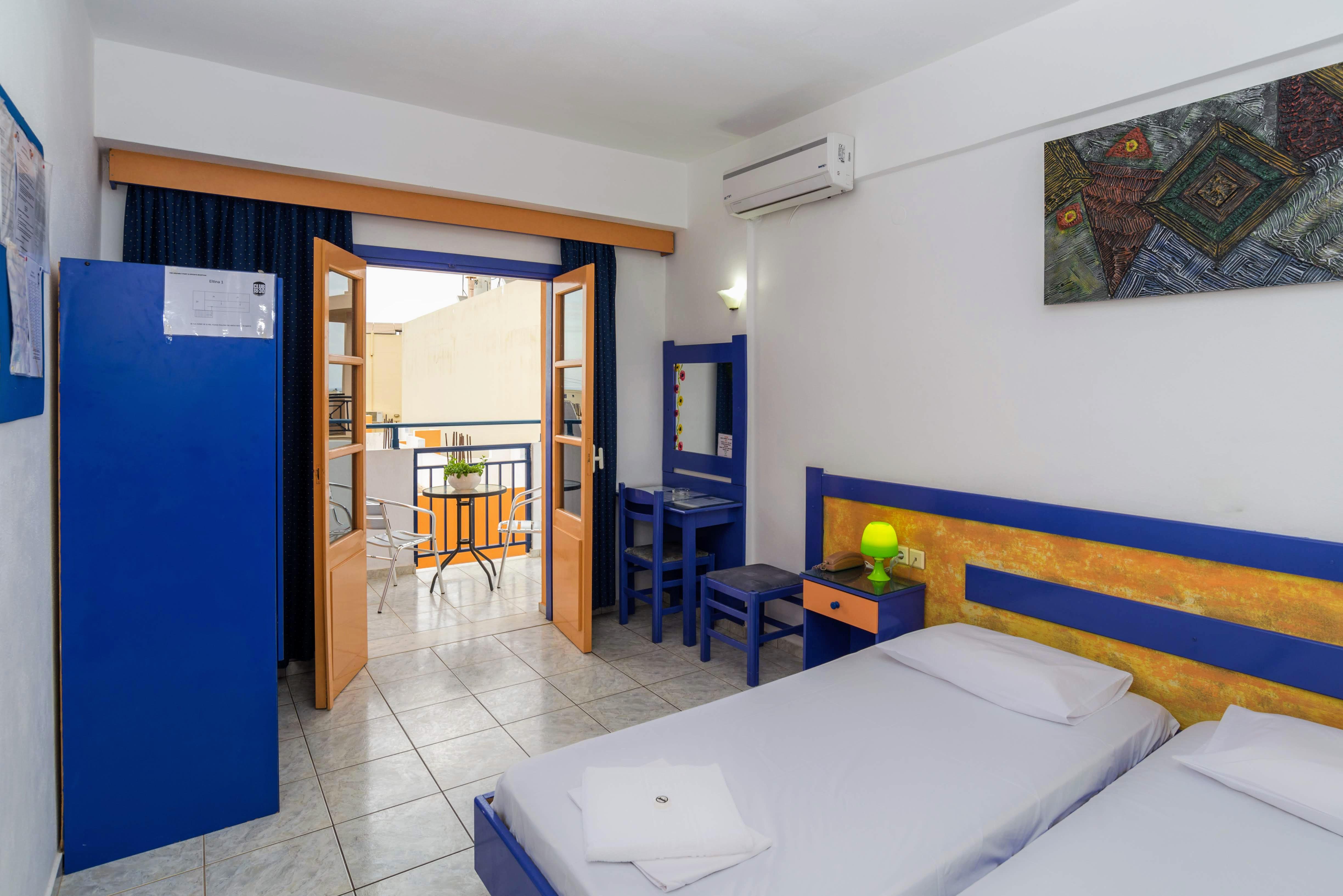 Eltina Apartments Malia Esterno foto