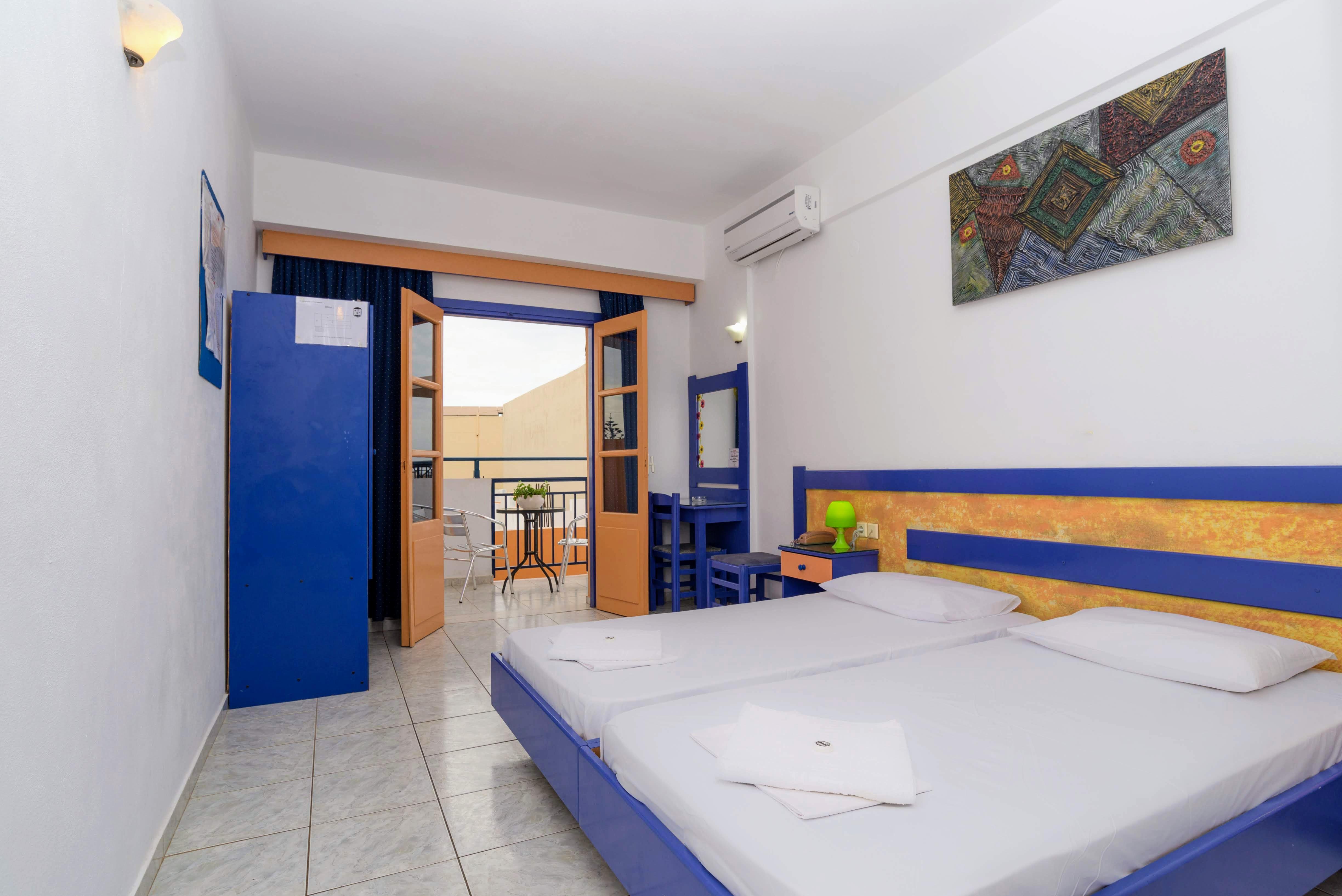 Eltina Apartments Malia Esterno foto