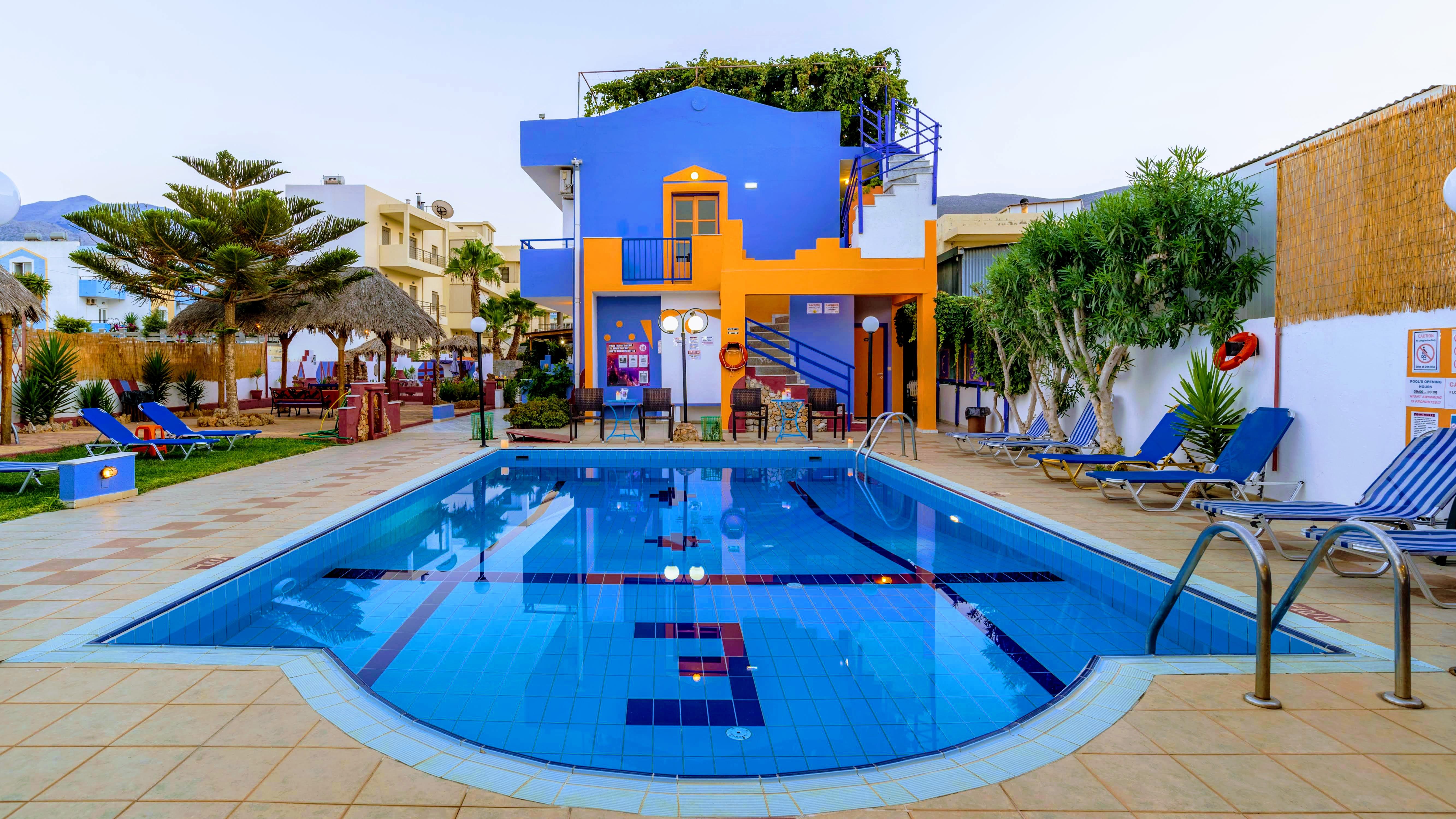 Eltina Apartments Malia Esterno foto