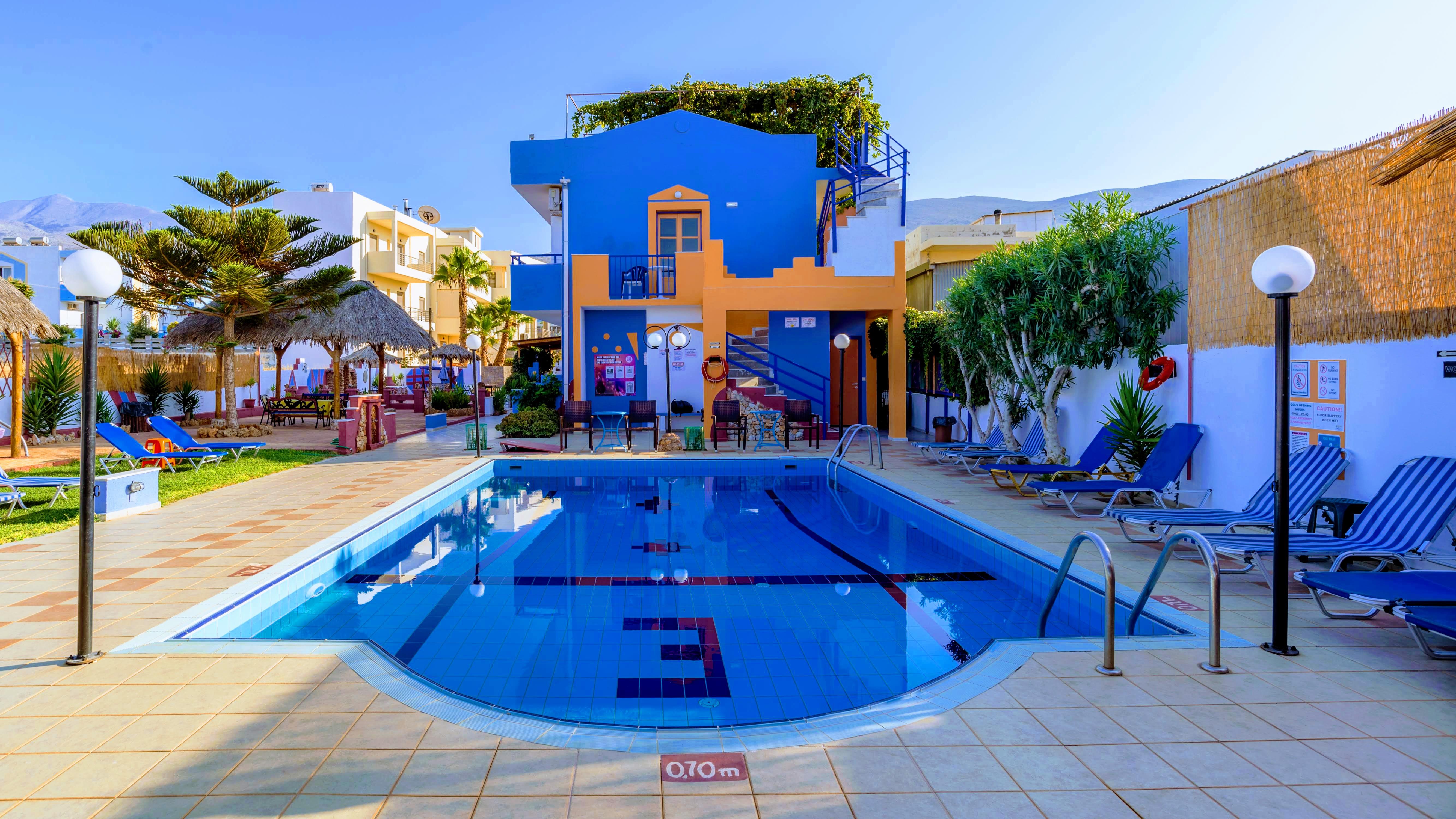 Eltina Apartments Malia Esterno foto