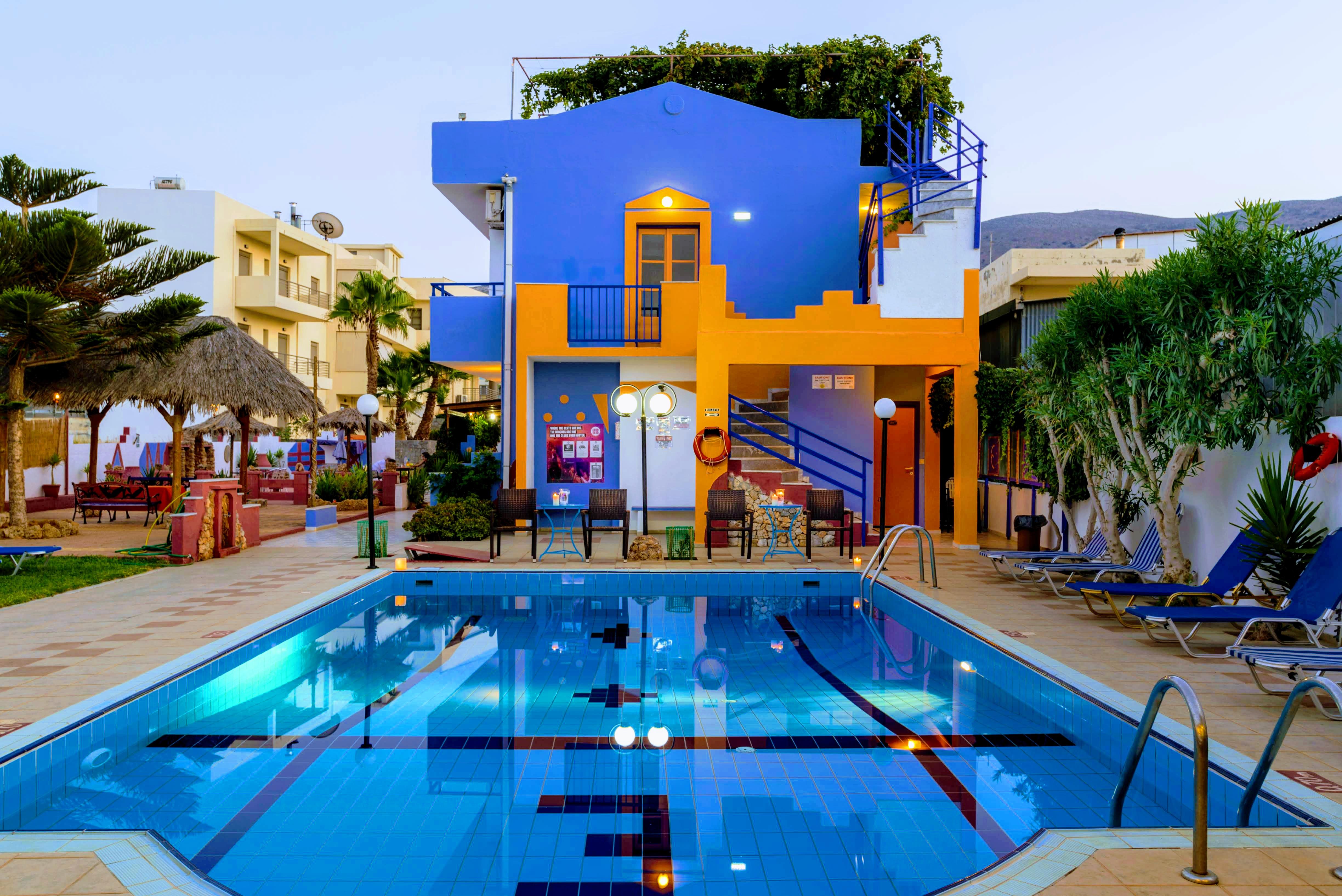 Eltina Apartments Malia Esterno foto
