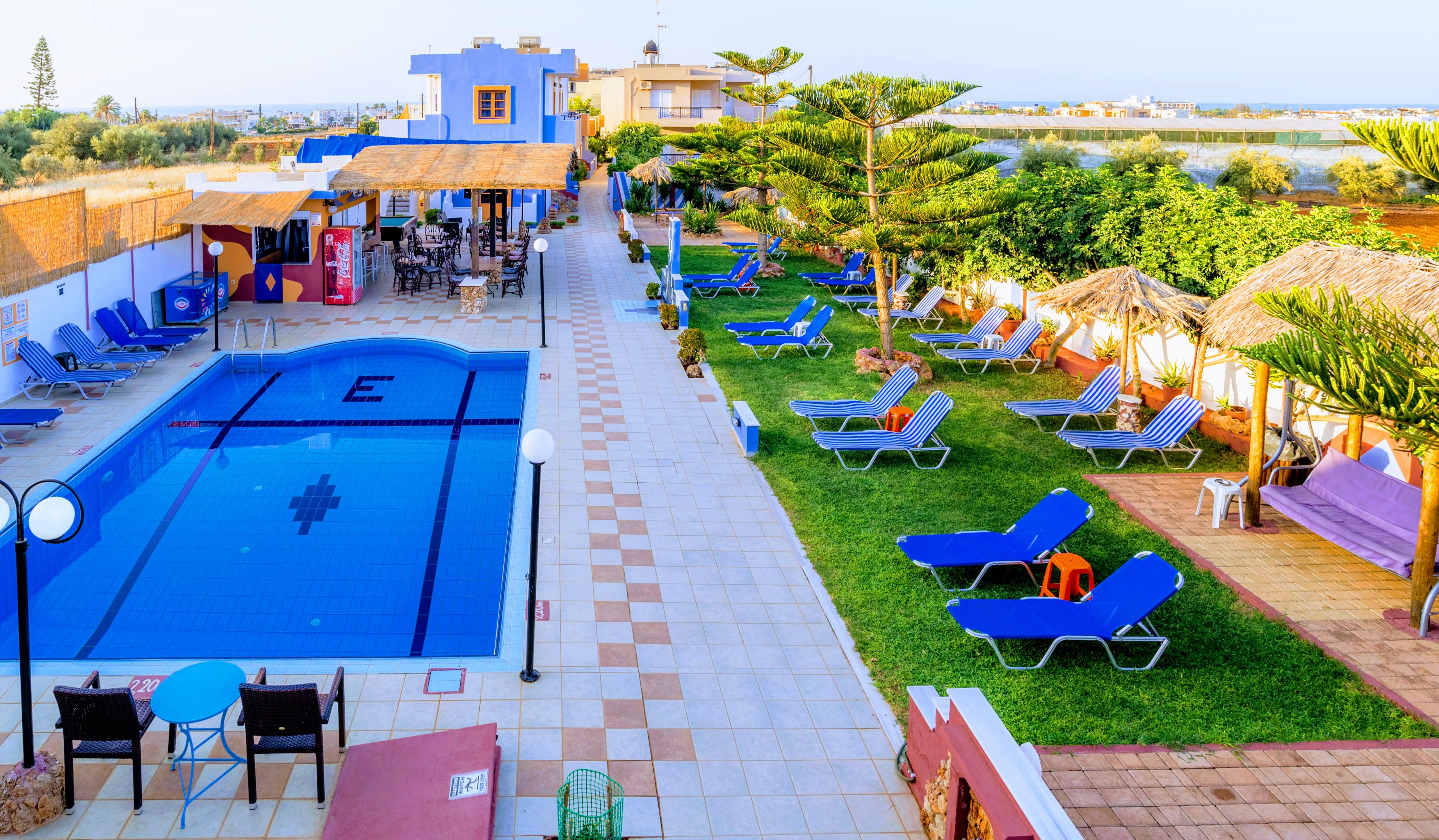 Eltina Apartments Malia Esterno foto