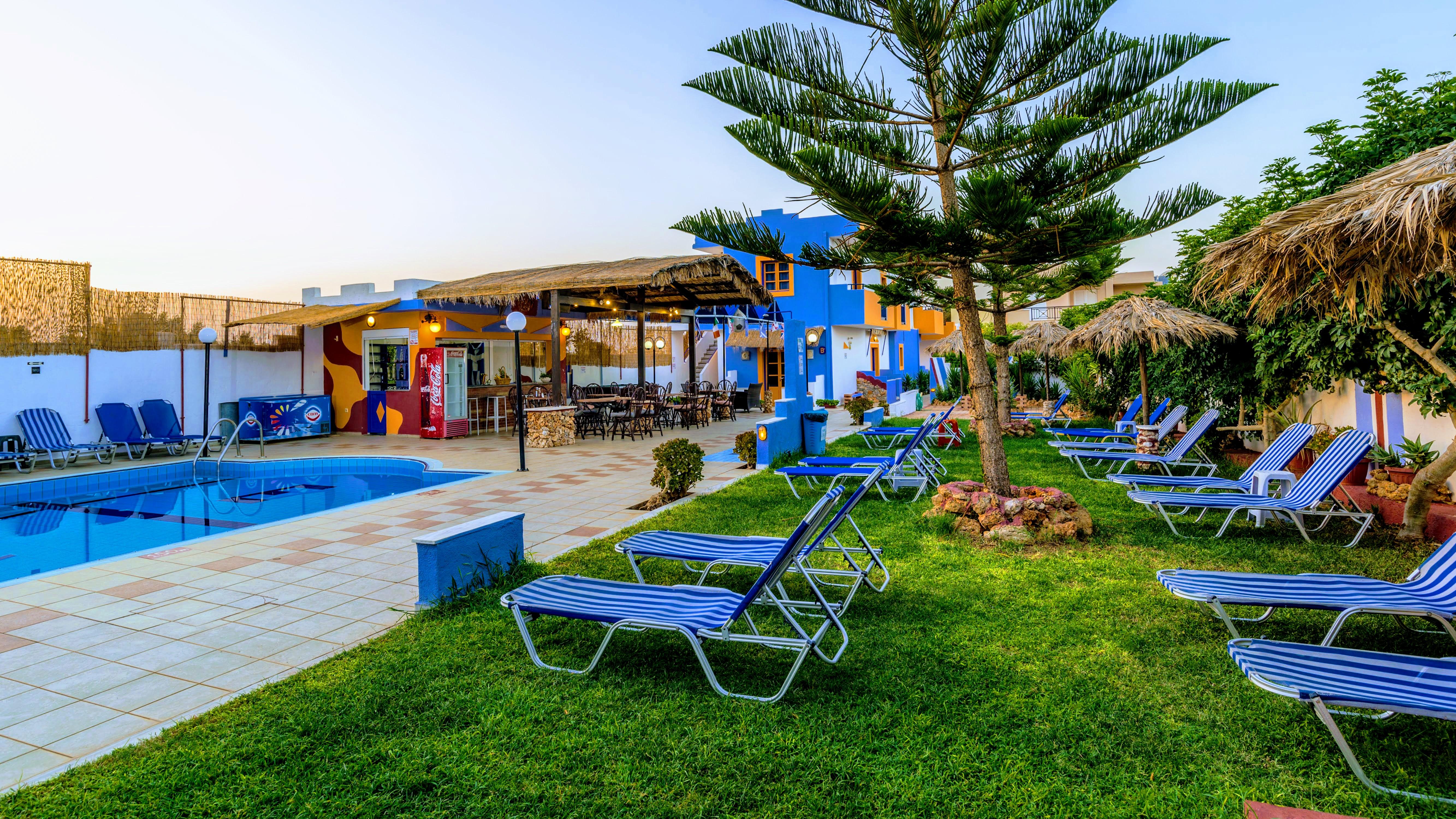 Eltina Apartments Malia Esterno foto