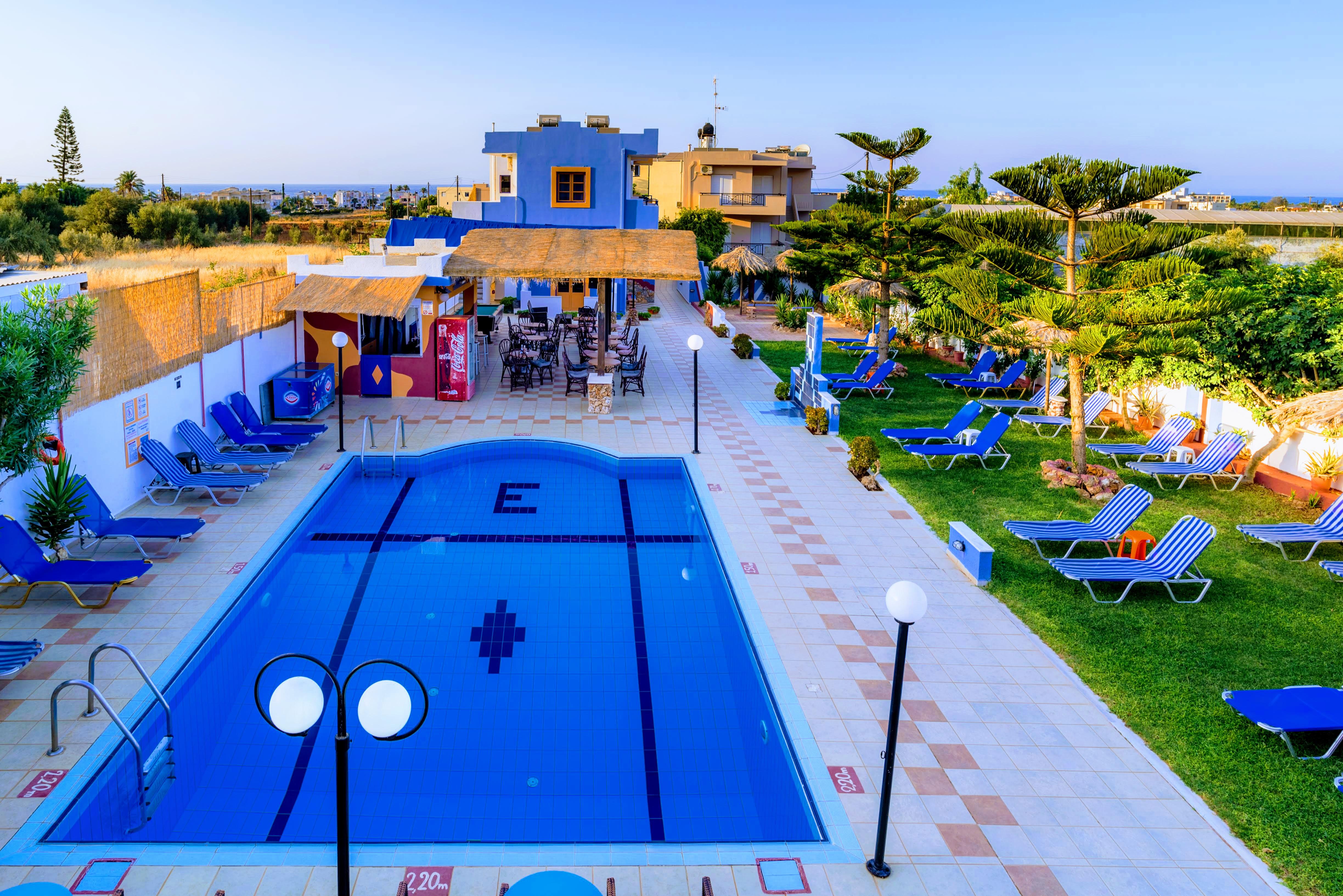 Eltina Apartments Malia Esterno foto